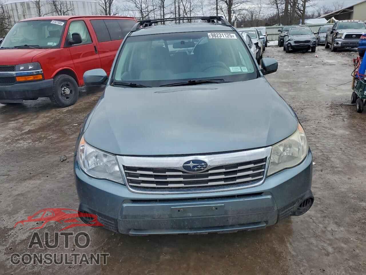 SUBARU FORESTER 2010 - JF2SH6CC3AH774225