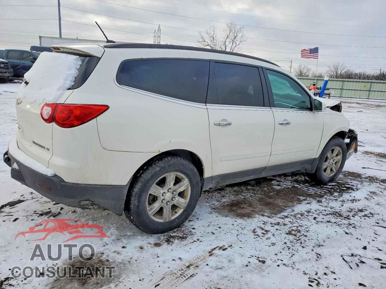 CHEVROLET TRAVERSE 2011 - 1GNKRJED1BJ294819