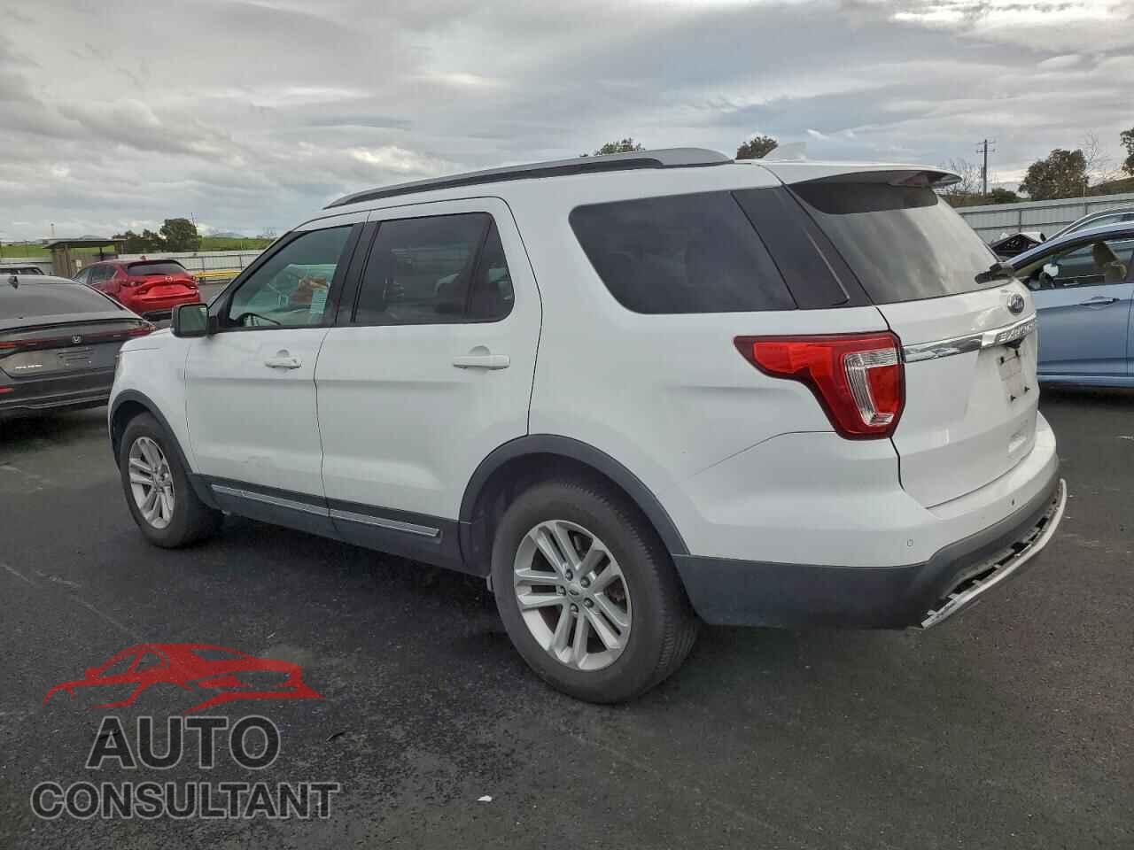 FORD EXPLORER 2017 - 1FM5K7D84HGA69930