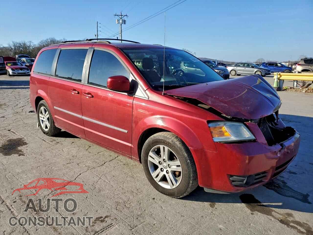 DODGE CARAVAN 2010 - 2D4RN6DX9AR436097
