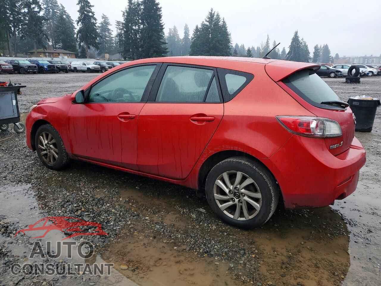 MAZDA 3 2013 - JM1BL1LP2D1791274