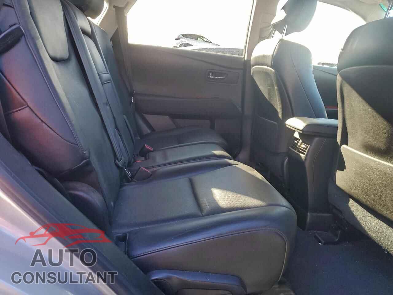 LEXUS RX350 2012 - 2T2BK1BA4CC134367