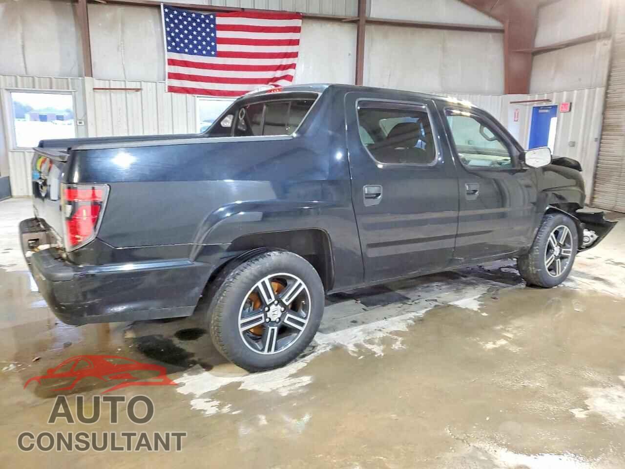 HONDA RIDGELINE 2014 - 5FPYK1F72EB011444