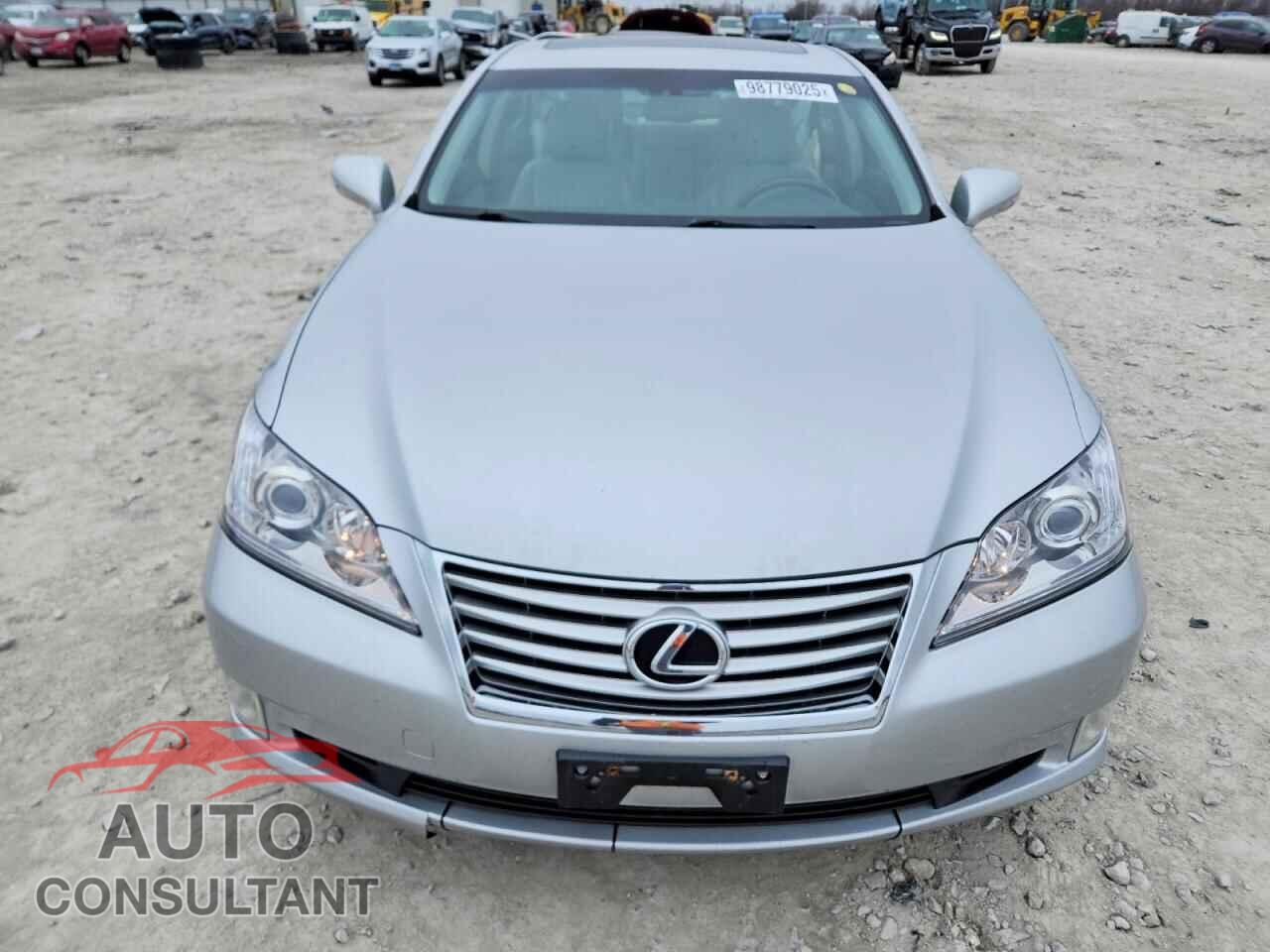 LEXUS ES350 2011 - JTHBK1EG7B2456128