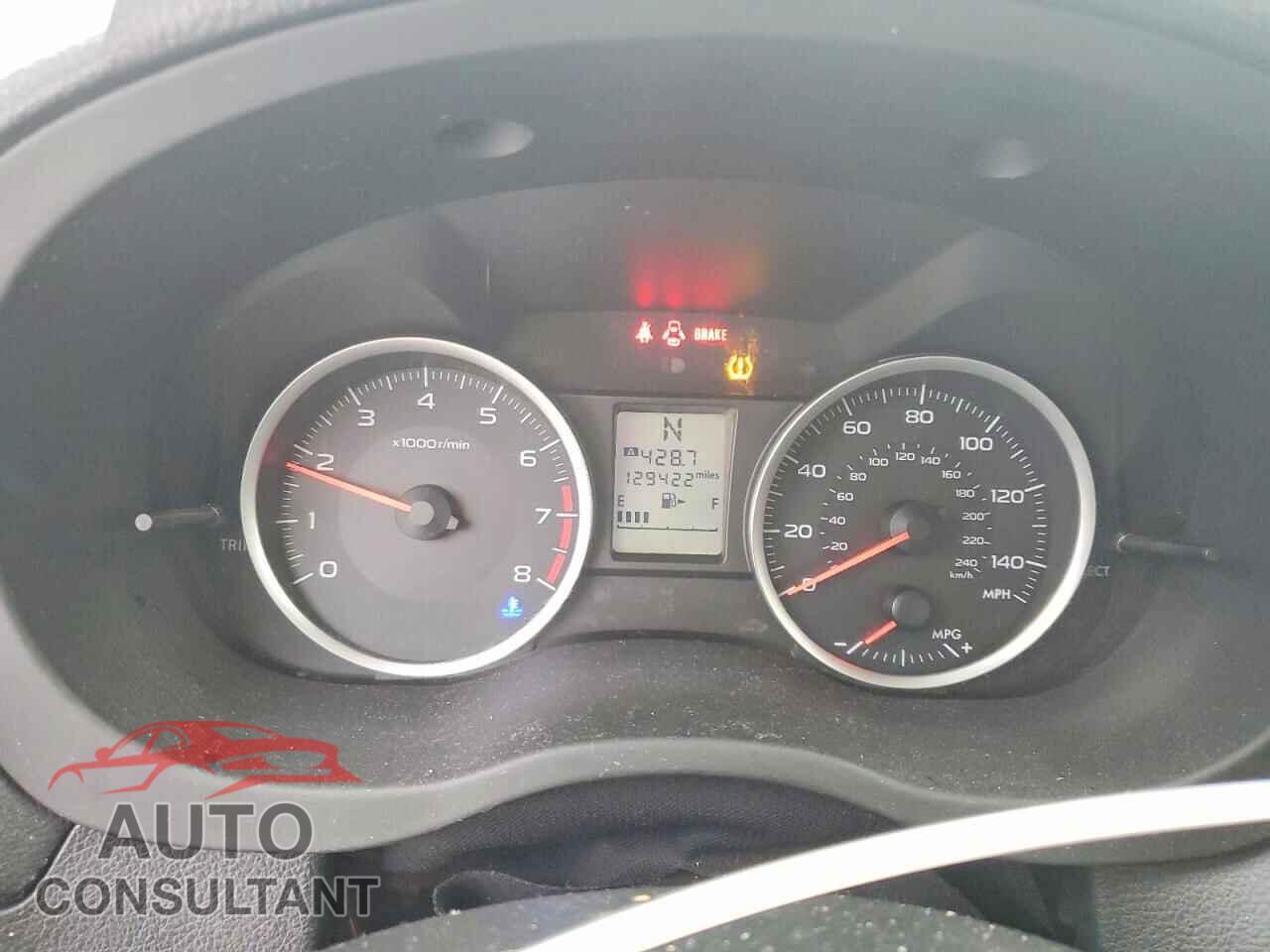 SUBARU XV 2013 - JF2GPAWC1D2211740