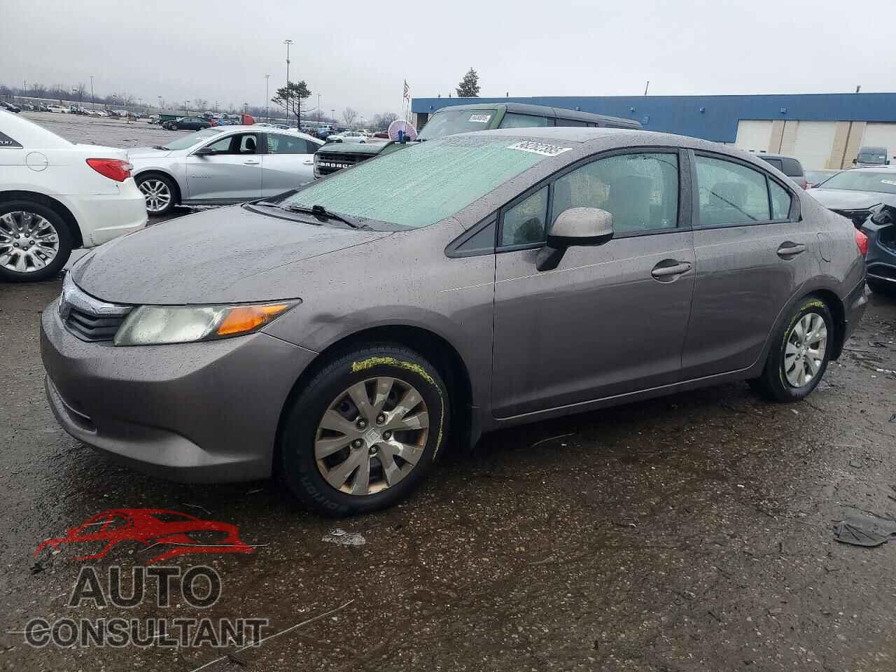 HONDA CIVIC 2012 - 19XFB2F58CE108848