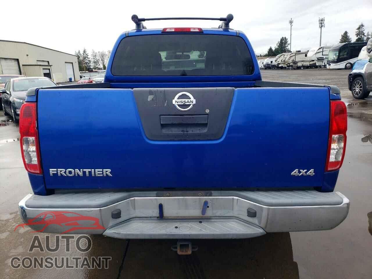 NISSAN FRONTIER 2012 - 1N6AD0EV2CC432764