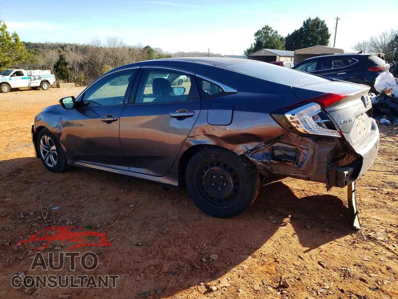 HONDA CIVIC 2017 - 19XFC2F52HE215432