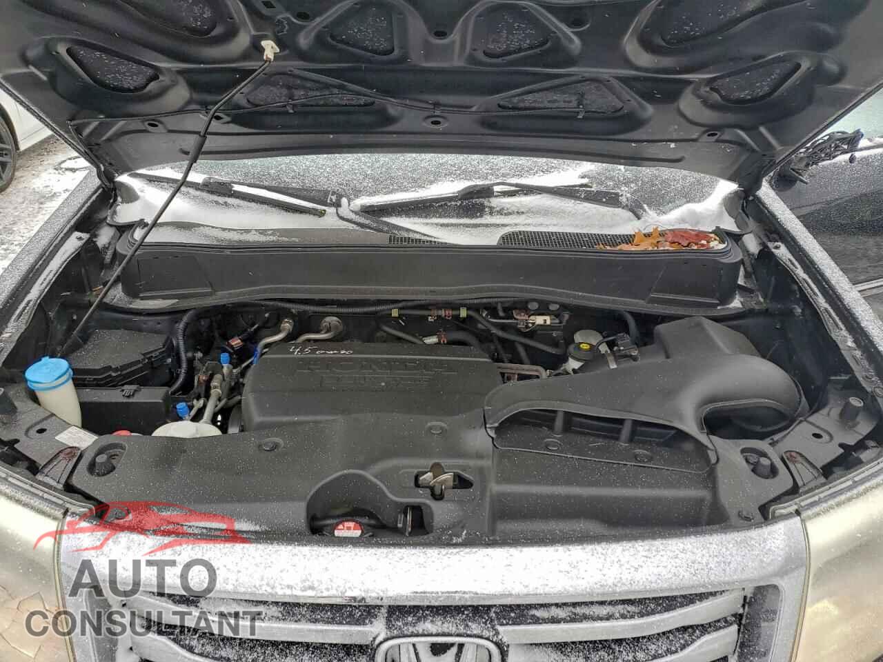 HONDA PILOT 2013 - 5FNYF4H96DB001902