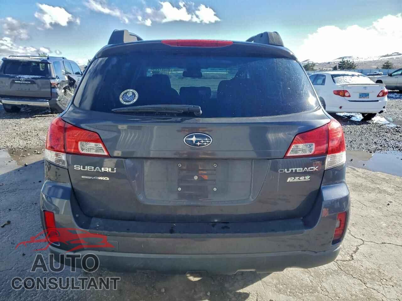 SUBARU LEGACY 2013 - 4S4BRBCC5D3211646