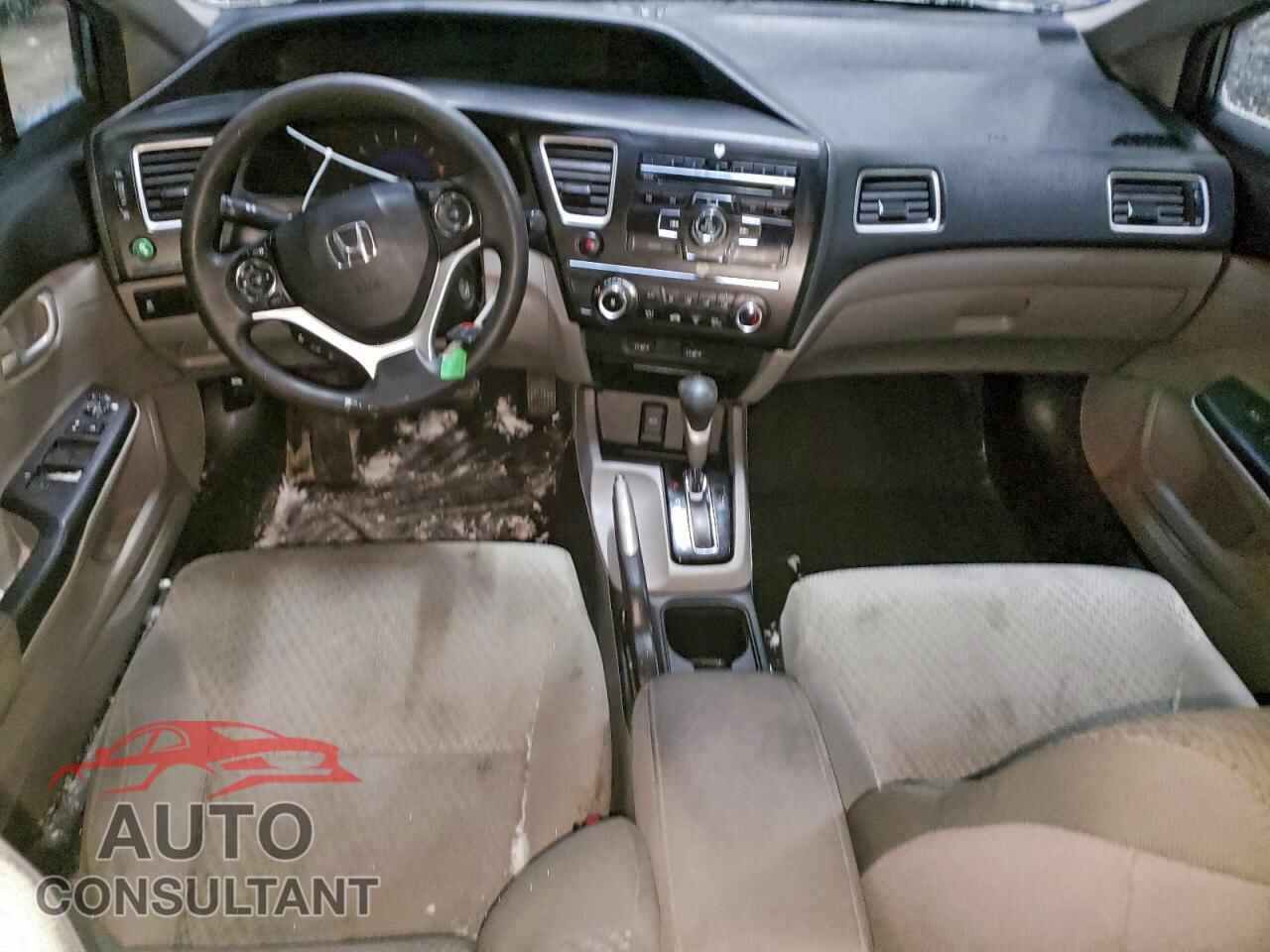 HONDA CIVIC 2015 - 2HGFB2F42FH019231