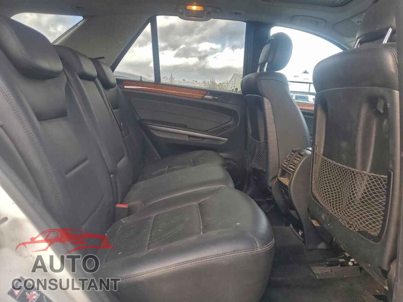 MERCEDES-BENZ M-CLASS 2009 - 4JGBB86E89A455752