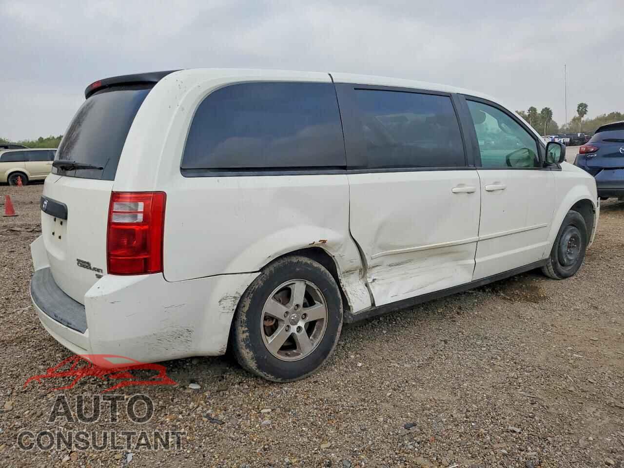 DODGE CARAVAN 2009 - 1D8HN44E69B519767