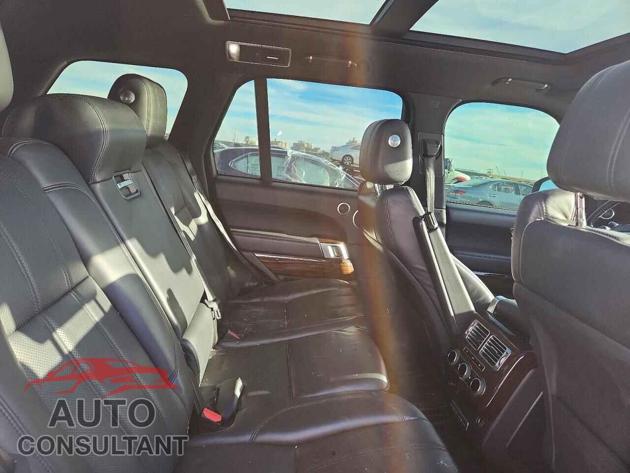 LAND ROVER RANGE ROVER 2015 - SALGS2VF5FA209697