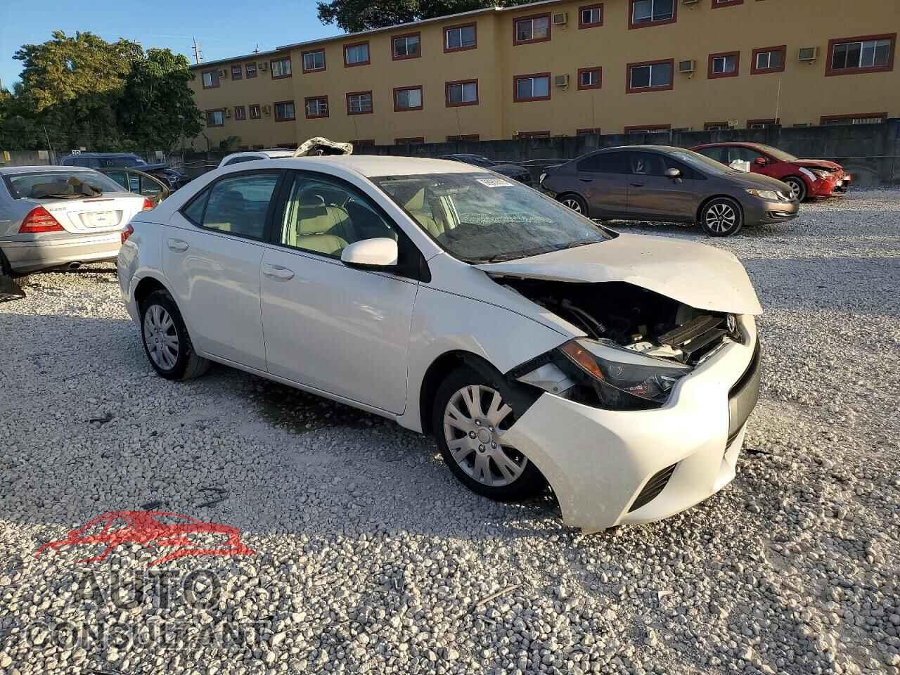 TOYOTA COROLLA 2014 - 5YFBPRHE5EP158193