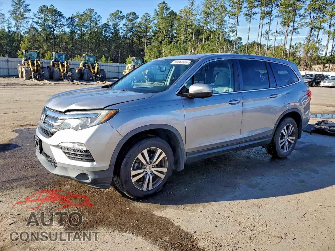 HONDA PILOT 2017 - 5FNYF5H86HB033512
