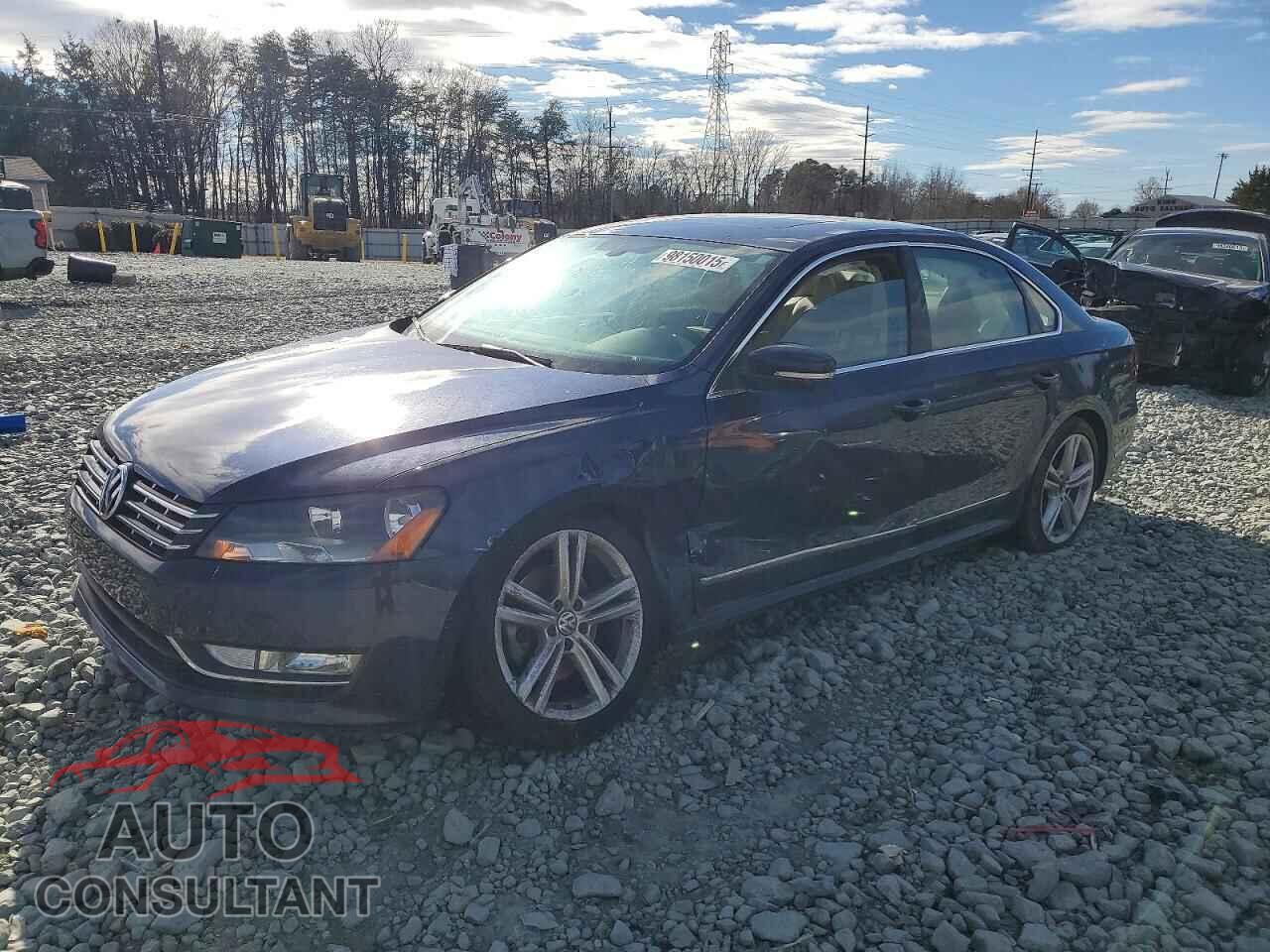 VOLKSWAGEN PASSAT 2015 - 1VWCS7A35FC018880