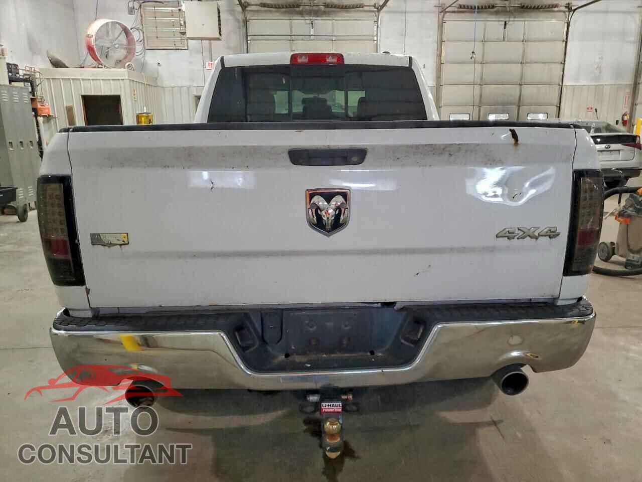 DODGE RAM 1500 2012 - 1C6RD7JTXCS190824