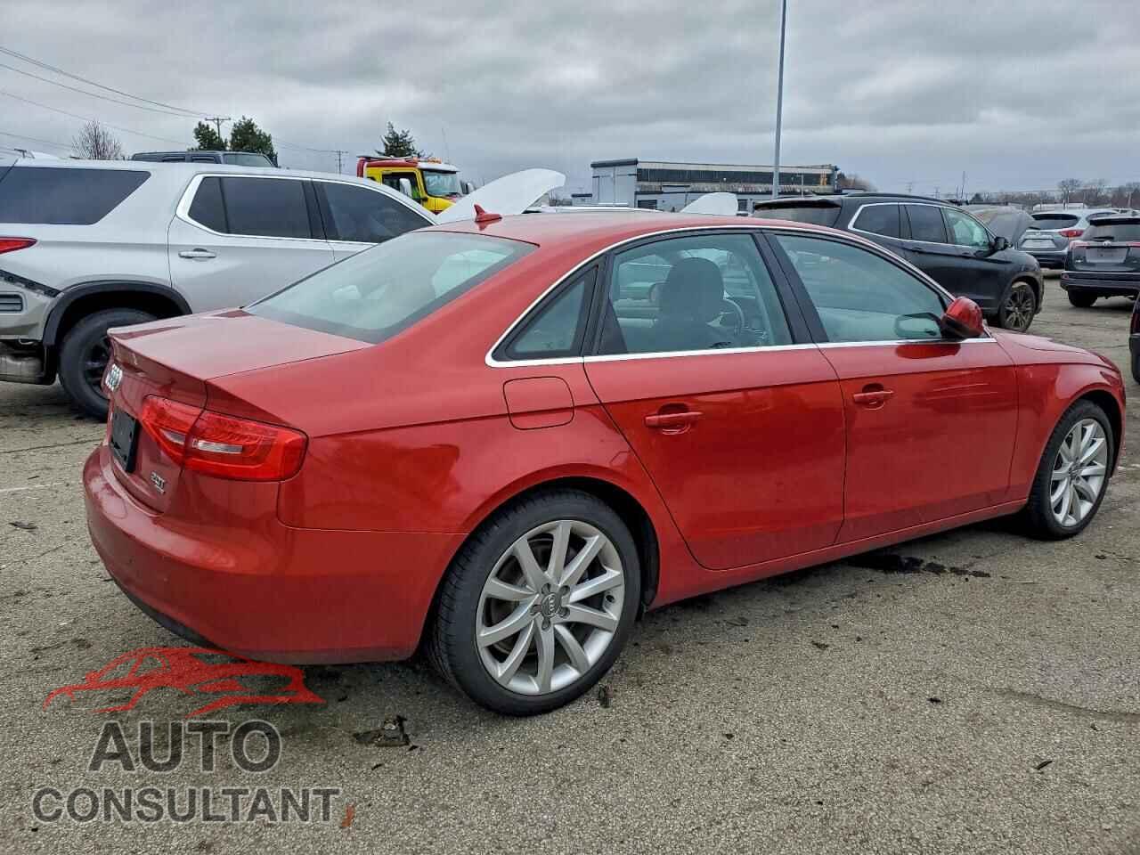 AUDI A4 2013 - WAUFFAFL7DN026231