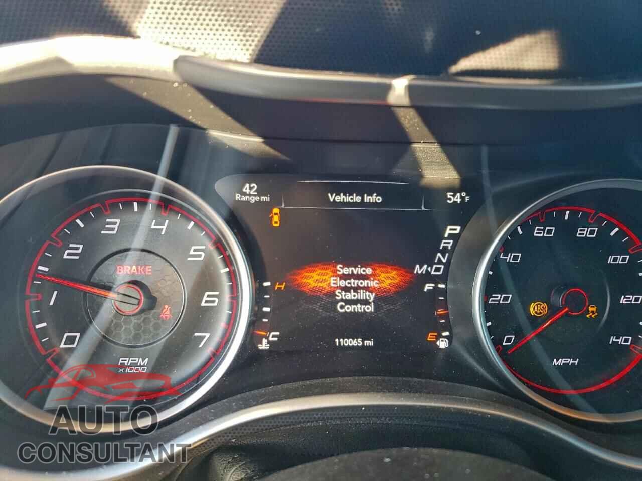 DODGE CHARGER 2015 - 2C3CDXJG7FH766029