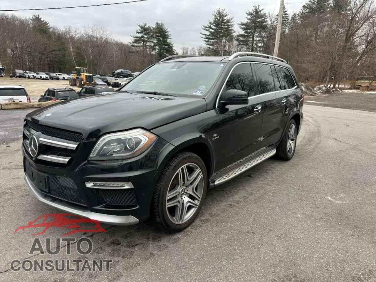 MERCEDES-BENZ GL-CLASS 2014 - 4JGDF7EE9EA346090