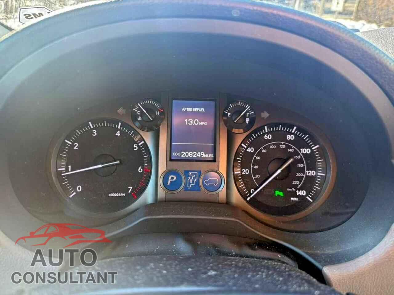 LEXUS GX 2013 - JTJBM7FX3D5051184