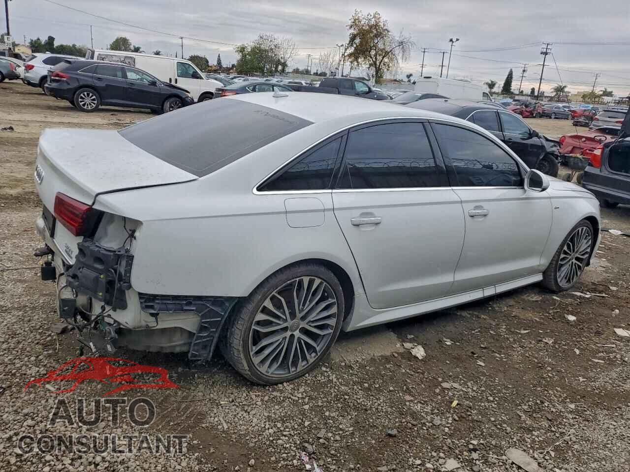 AUDI A6 2016 - WAUGFAFC7GN015433