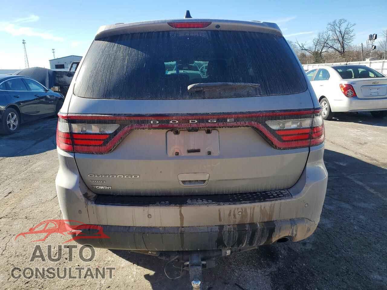 DODGE DURANGO 2017 - 1C4RDJAGXHC824014