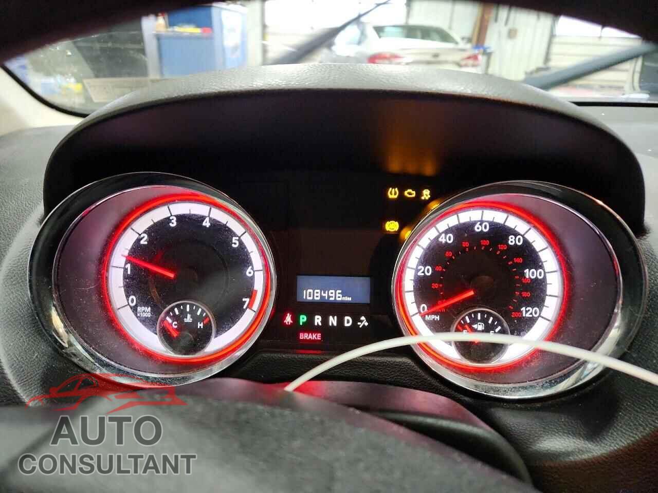 DODGE CARAVAN 2012 - 2C4RDGBG3CR162116