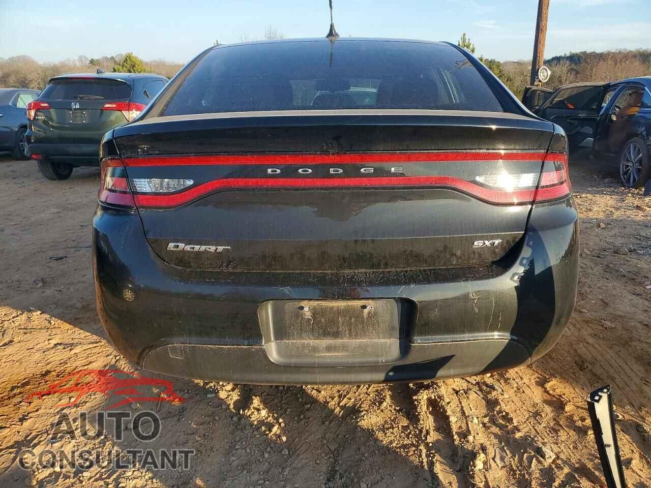 DODGE DART 2015 - 1C3CDFBB0FD310187