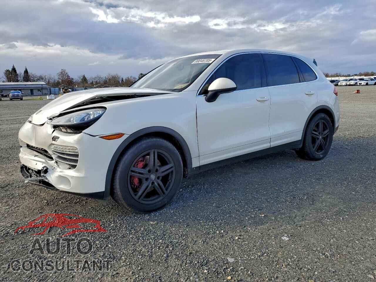 PORSCHE CAYENNE 2011 - WP1AB2A2XBLA47630