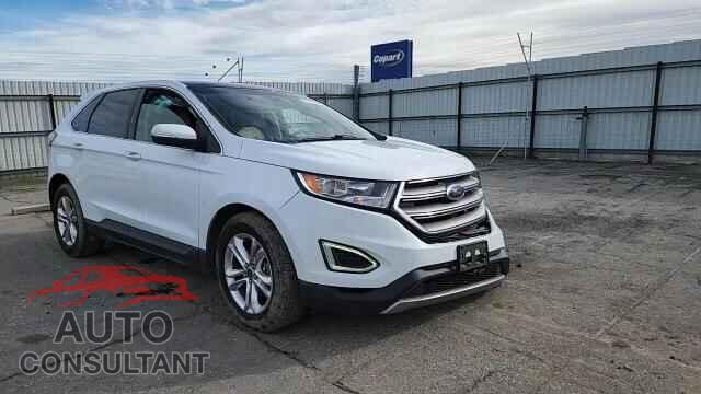 FORD EDGE 2015 - 2FMTK3J93FBB52007