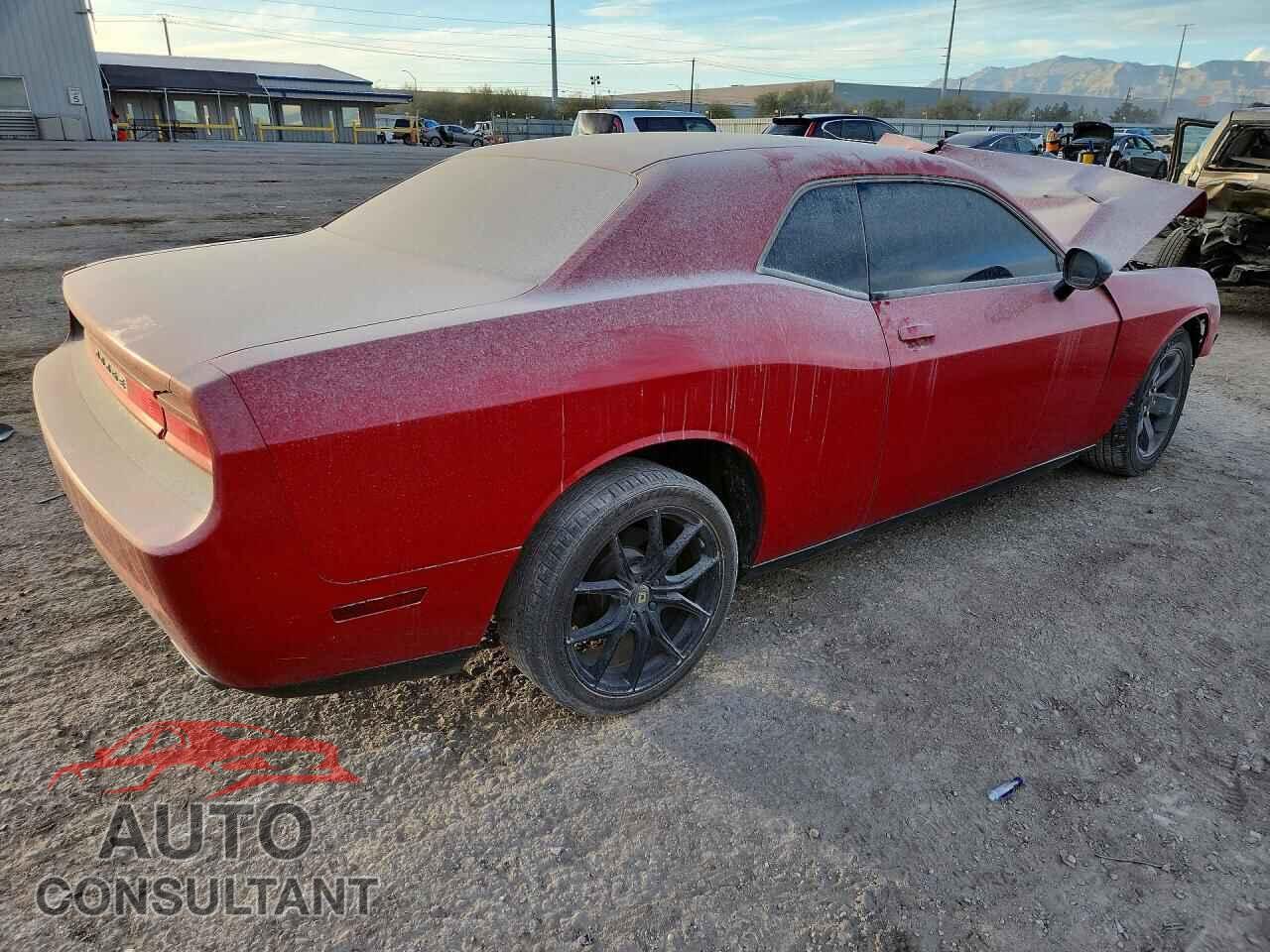 DODGE CHALLENGER 2012 - 2C3CDYAG2CH186236
