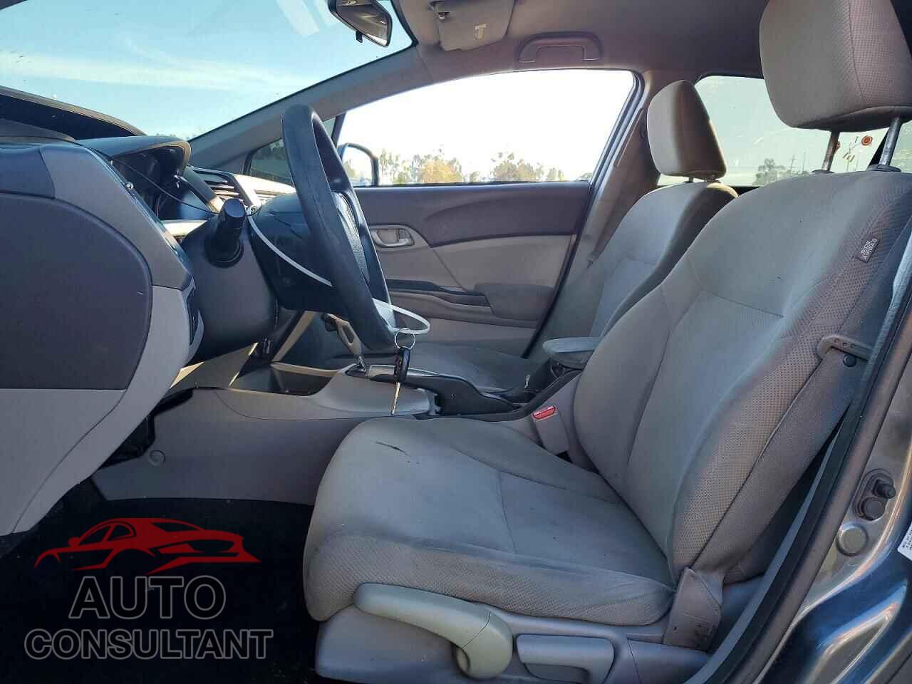 HONDA CIVIC 2012 - 2HGFB2F55CH320936
