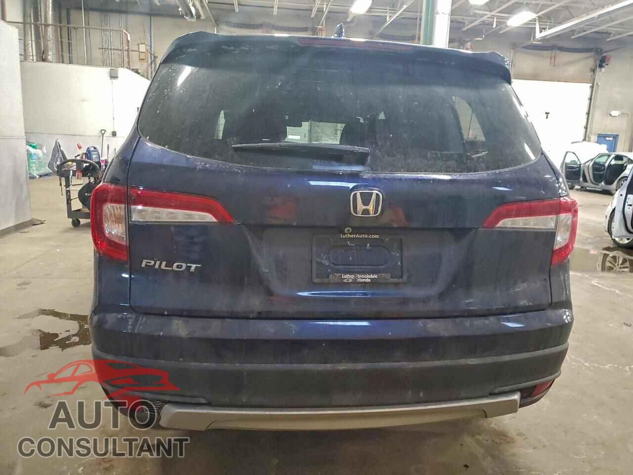 HONDA PILOT 2019 - 5FNYF5H33KB024343