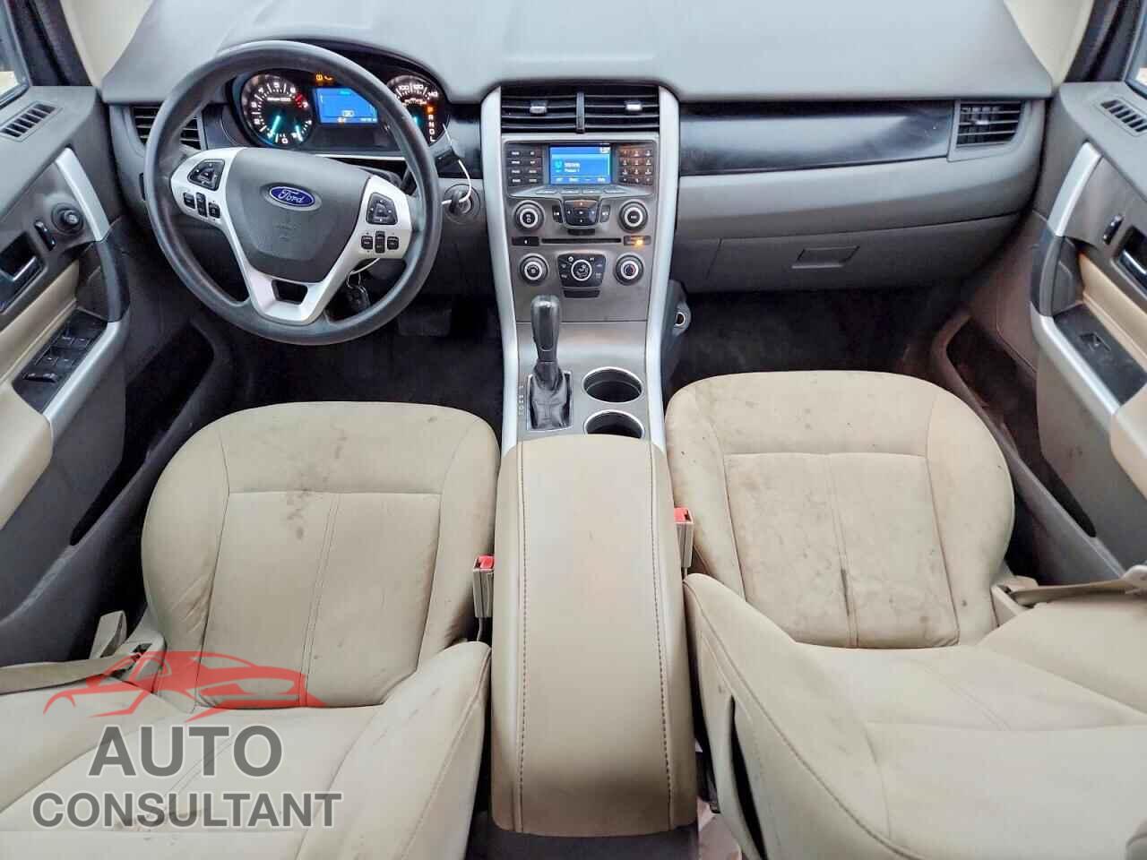 FORD EDGE 2014 - 2FMDK3G92EBB38593