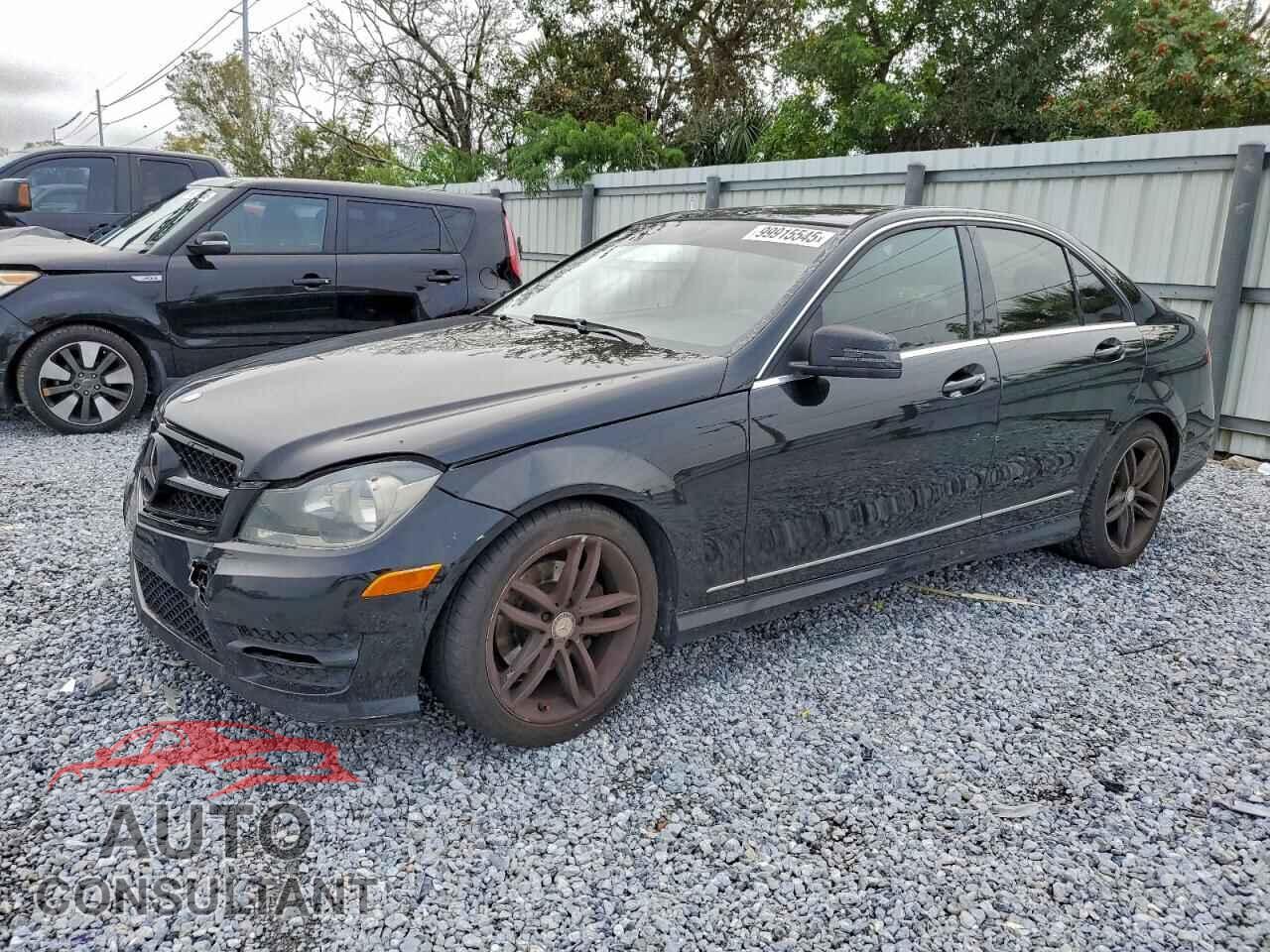 MERCEDES-BENZ C-CLASS 2012 - WDDGF8BBPCR192437