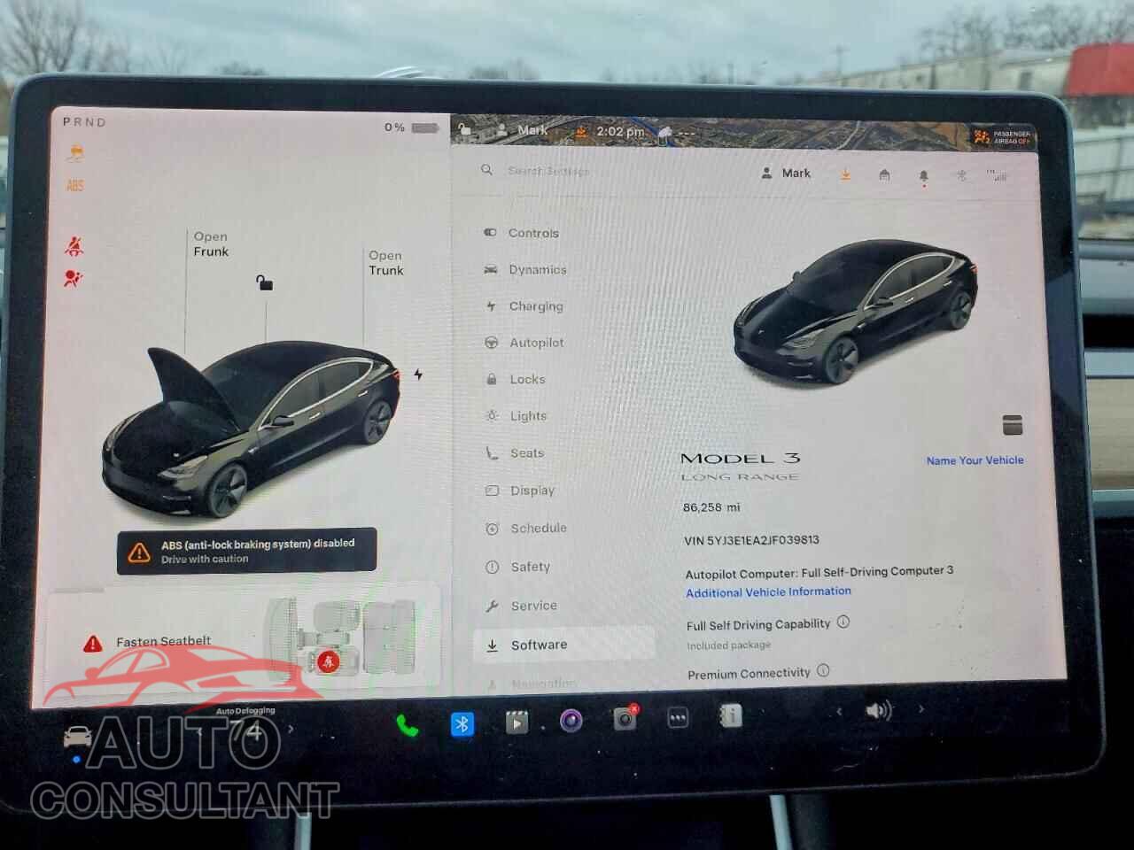 TESLA MODEL 3 2018 - 5YJ3E1EA2JF039813