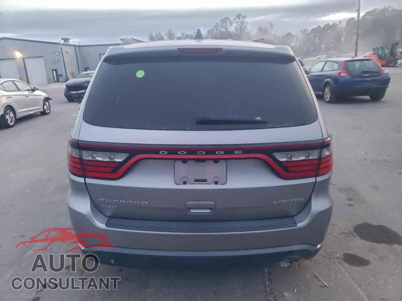 DODGE DURANGO 2016 - 1C4RDJDG3GC387418