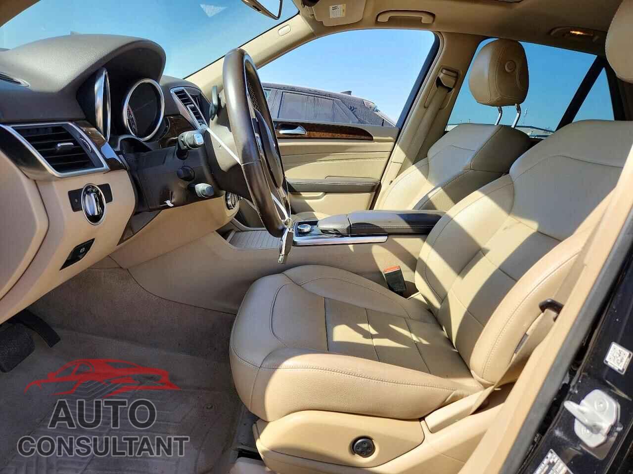 MERCEDES-BENZ M-CLASS 2014 - 4JGDA5JB7EA407290