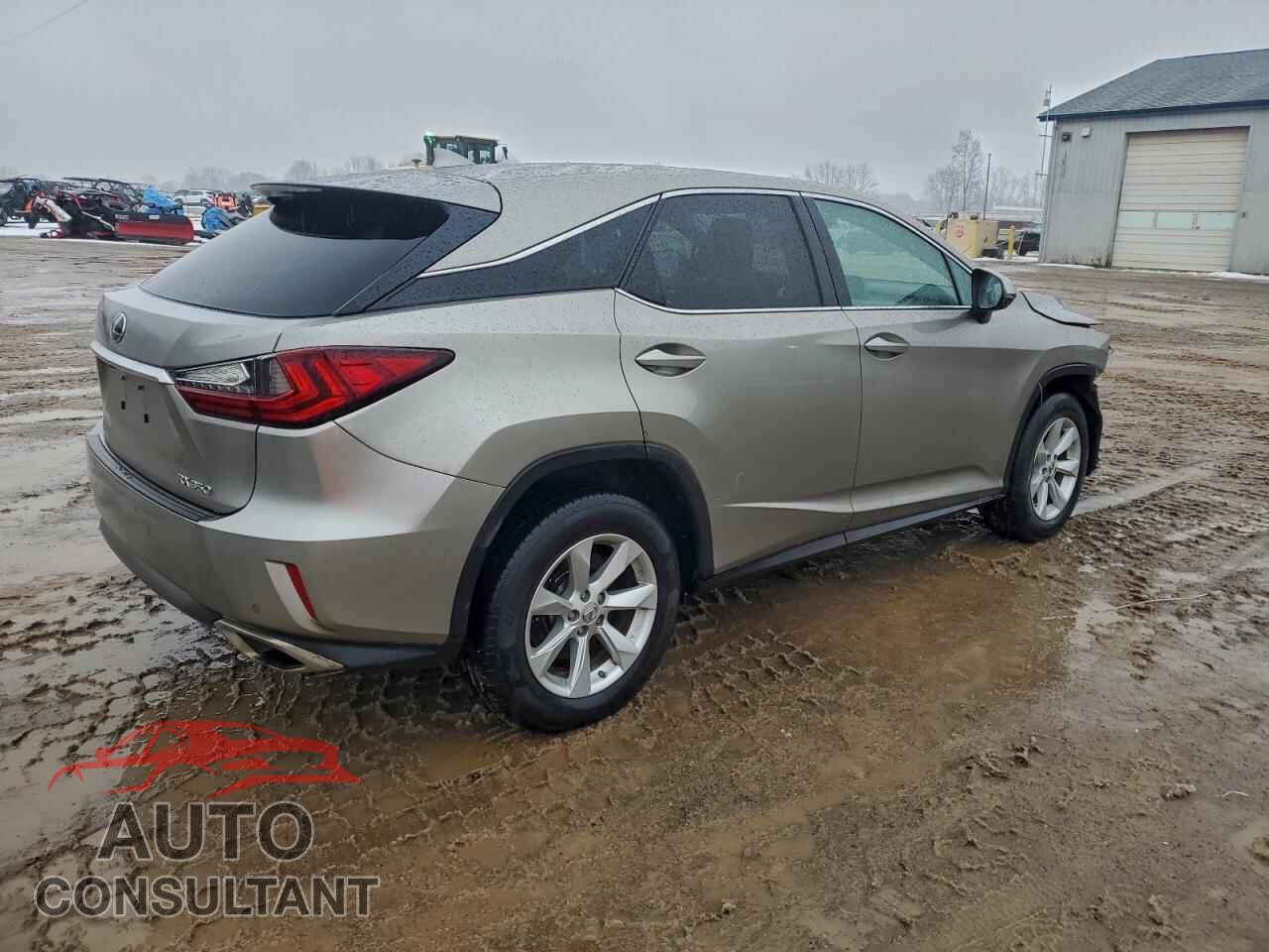 LEXUS RX350 2017 - 2T2BZMCA2HC118025