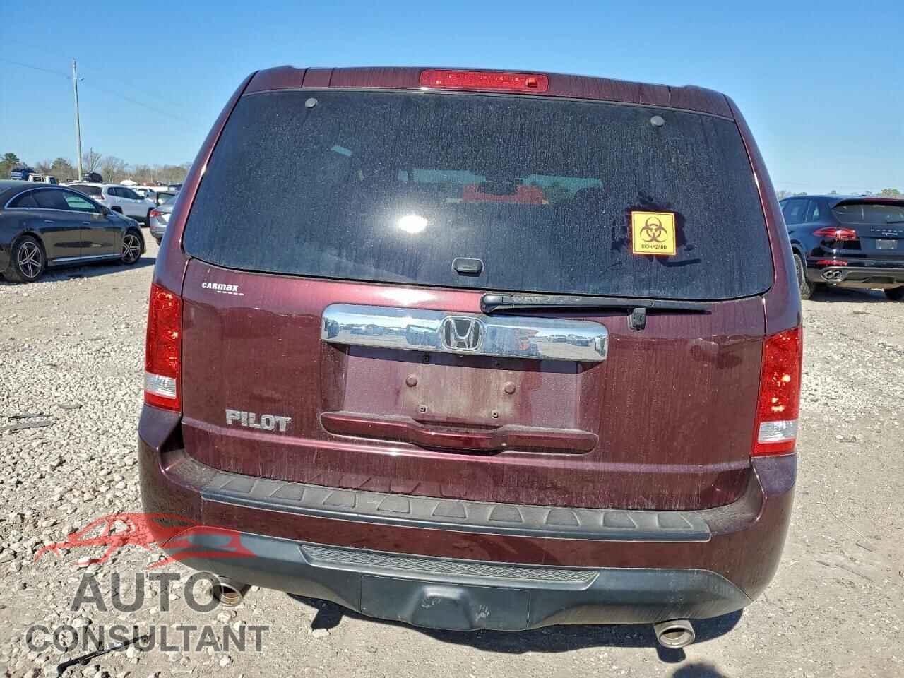 HONDA PILOT 2015 - 5FNYF3H54FB030583