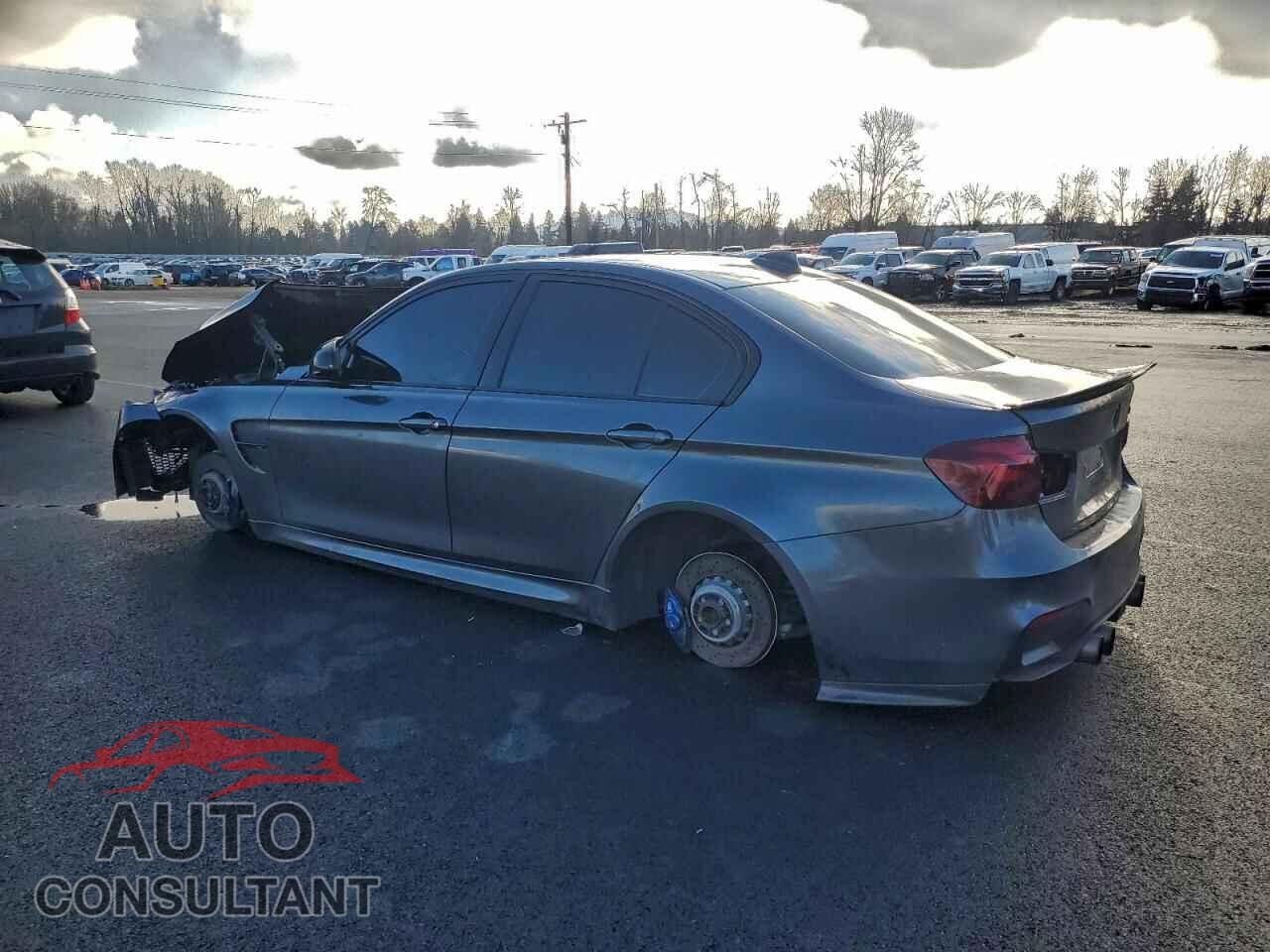 BMW M3 2018 - WBS8M9C50J5L00024