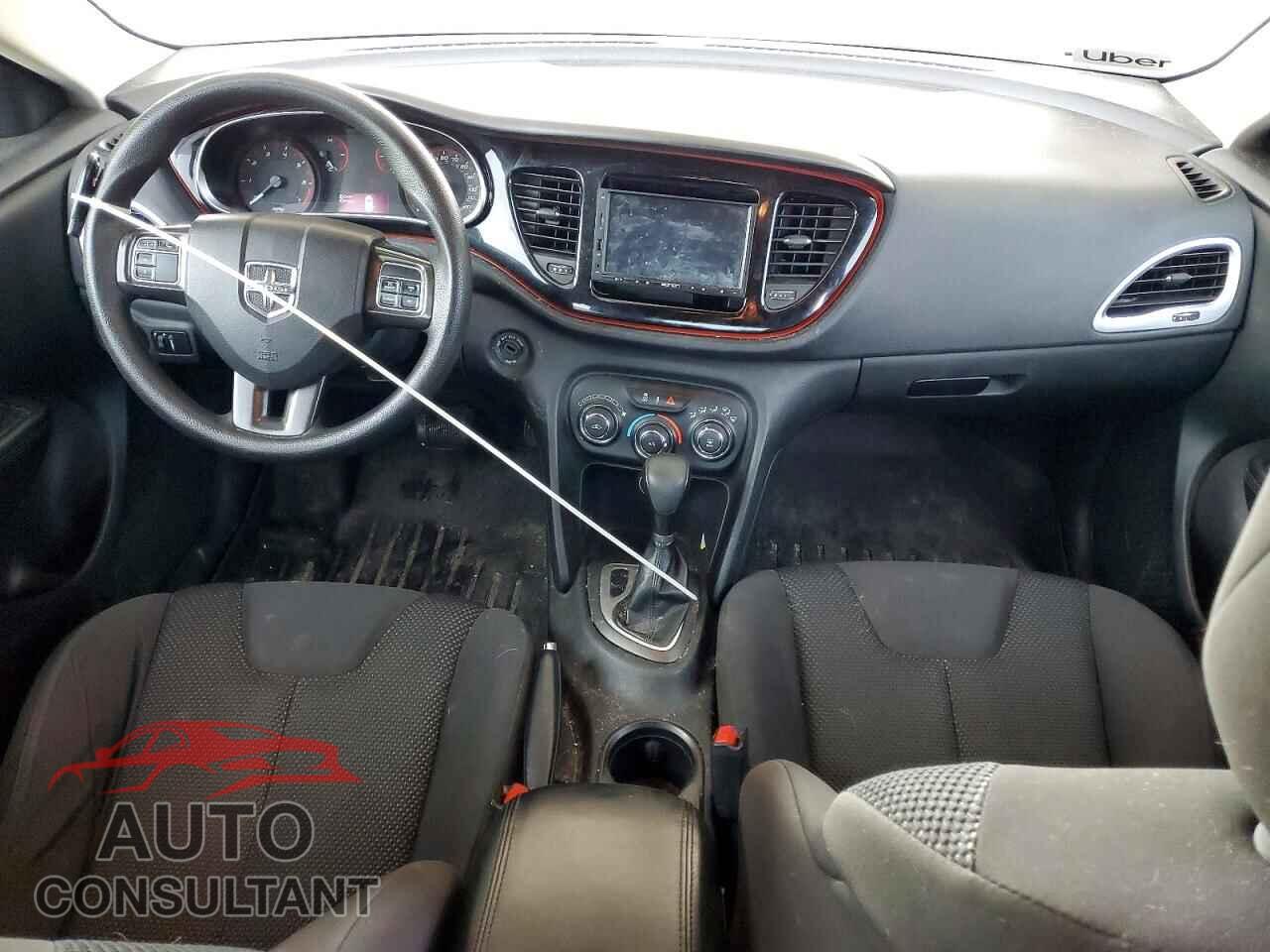 DODGE DART 2016 - 1C3CDFAA9GD767462