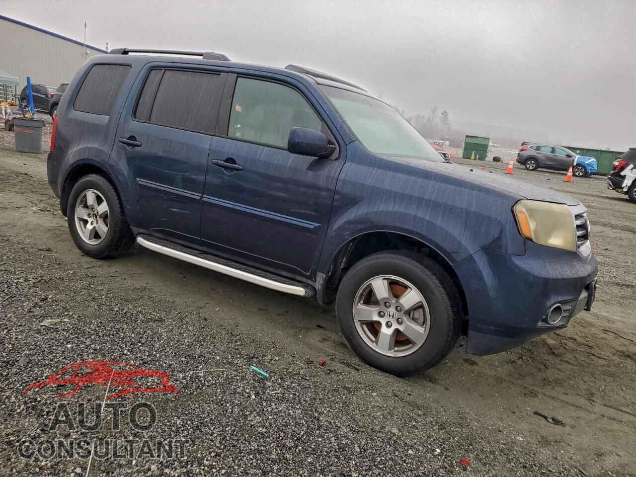 HONDA PILOT 2010 - 5FNYF3H57AB022843