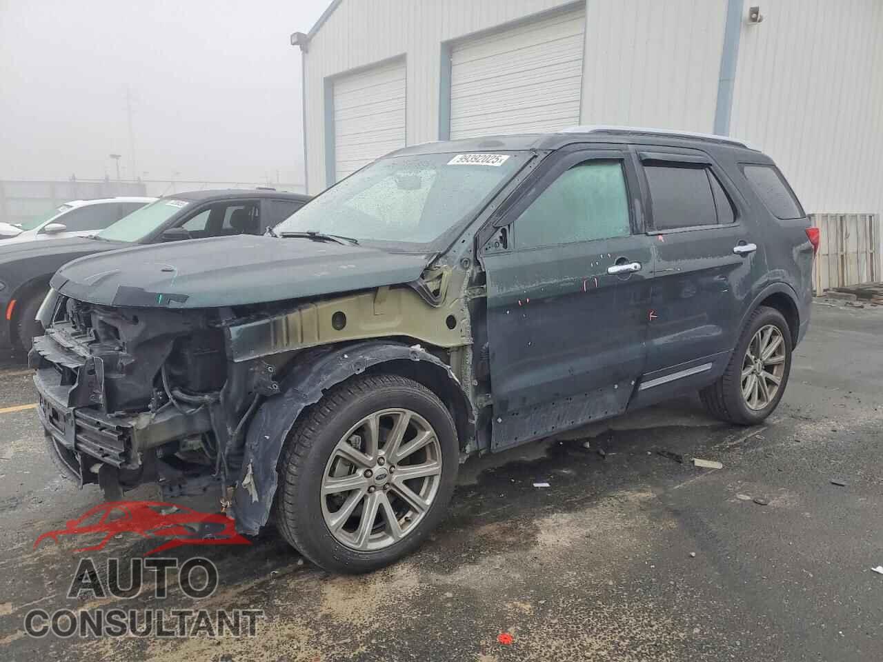 FORD EXPLORER 2016 - 1FM5K8F86GGC25371