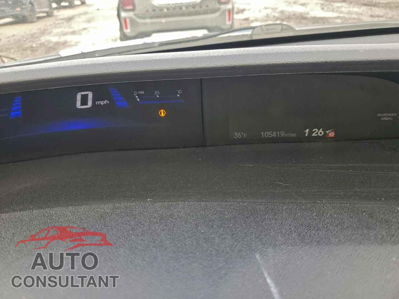 HONDA CIVIC 2015 - 2HGFB2F99FH512092