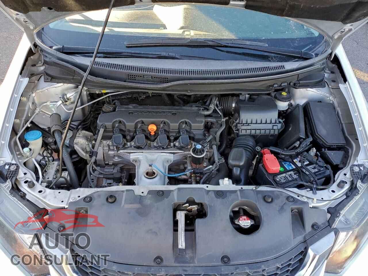 HONDA CIVIC 2013 - 19XFB2F59DE291128