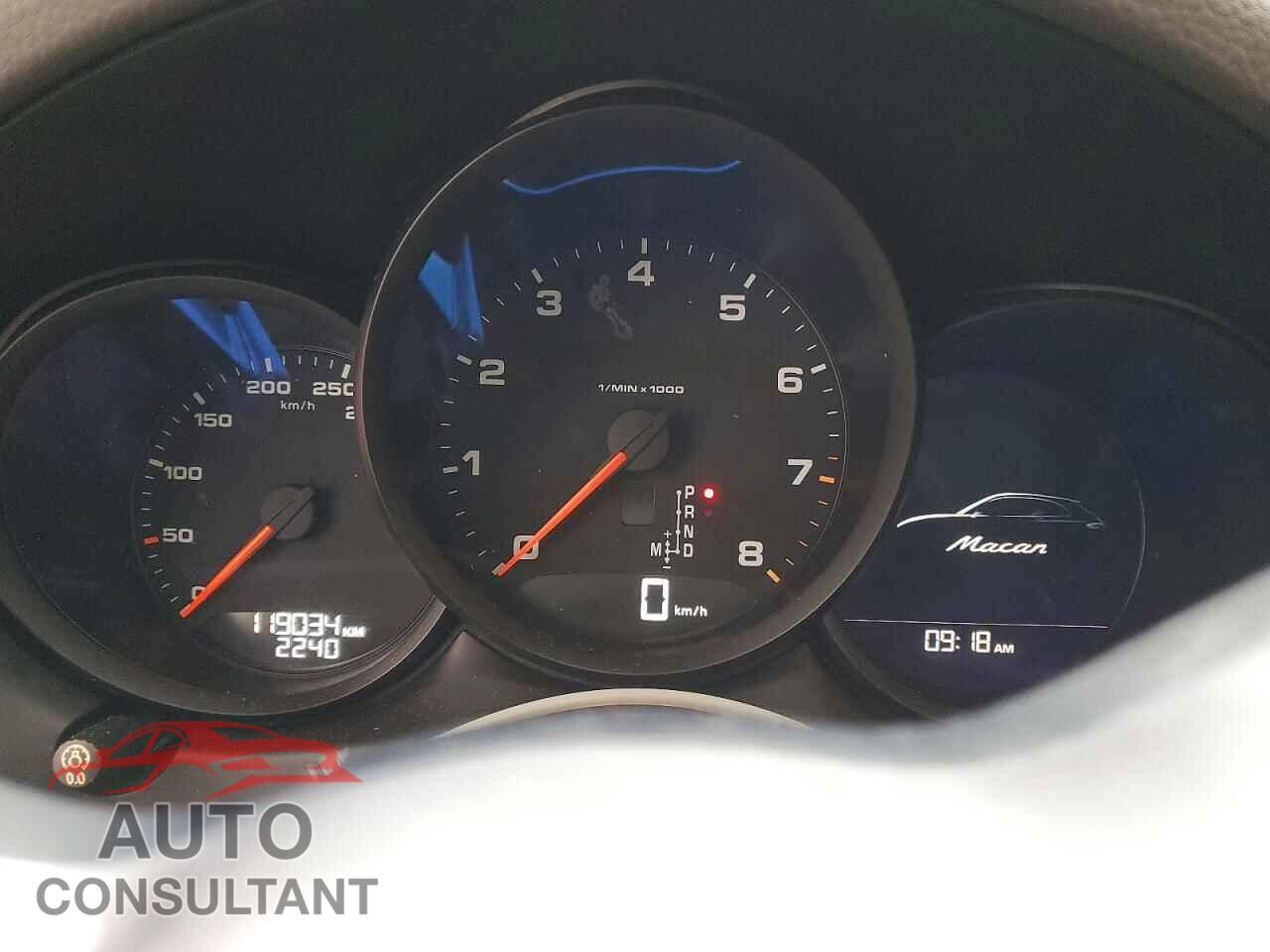 PORSCHE MACAN 2018 - WP1AA2A50JLB08964