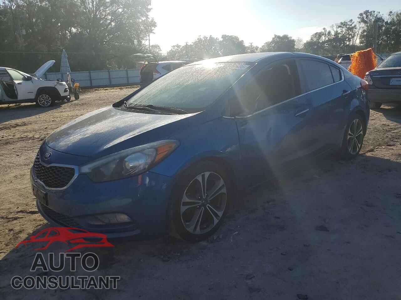 KIA FORTE 2015 - KNAFZ4A86F5264280